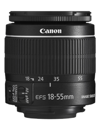 EF-S 18-55mm f/3.5-5.6 IS II - Support - Download drivers 